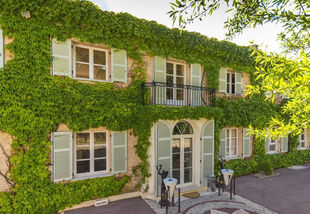 Domaine Du Mont Leuze Villa Villefranche-sur-Mer Exterior photo