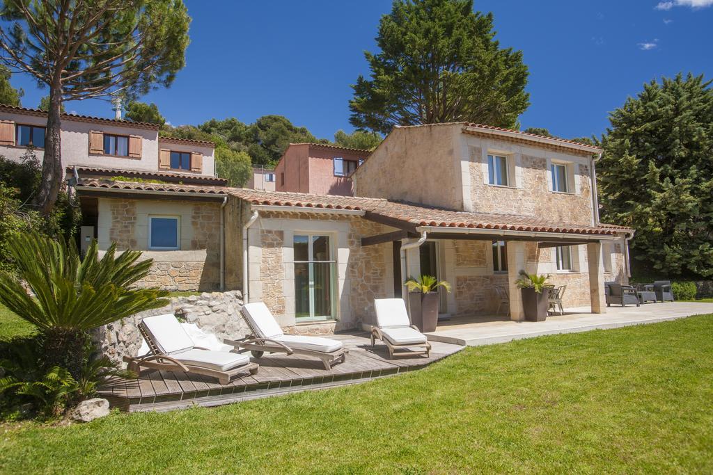 Domaine Du Mont Leuze Villa Villefranche-sur-Mer Exterior photo