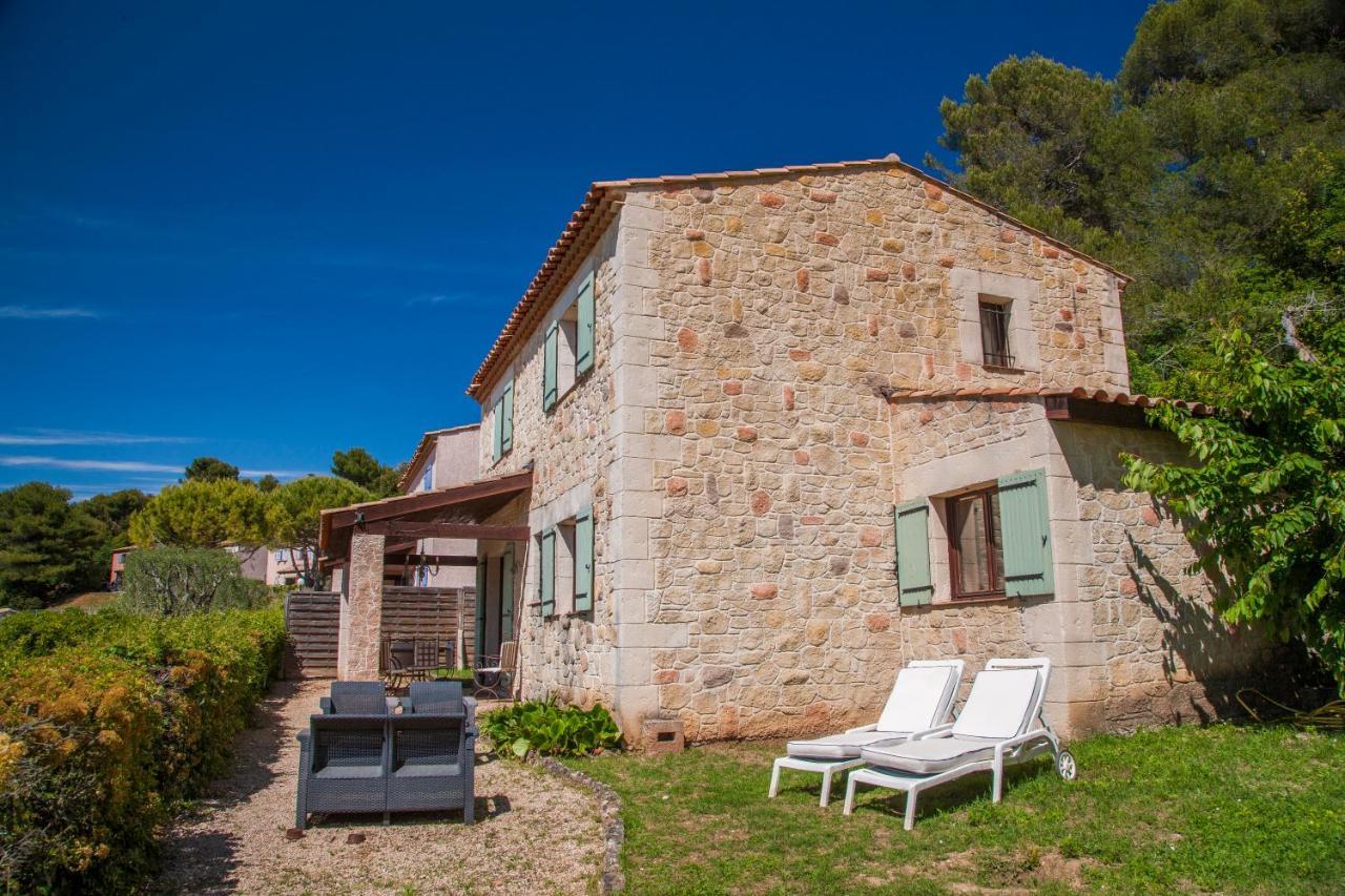 Domaine Du Mont Leuze Villa Villefranche-sur-Mer Exterior photo